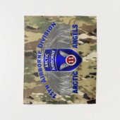 11e Luchtlandingsdivisie Wandkleed (Voorkant)