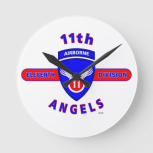 11E LUCHTVAARTAFDELING "ANGELS" RONDE KLOK
