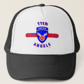 11E LUCHTVAARTAFDELING "ANGELS" TRUCKER PET (Voorkant)