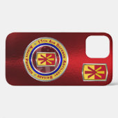 11e Luchtverdedigingsartilleriebrigade Case-Mate iPhone Case (Achterkant (horizontaal))