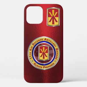 11e Luchtverdedigingsartilleriebrigade Case-Mate iPhone Case