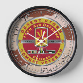 11e Luchtverdedigingsartilleriebrigade Desert Stor (Voorkant)