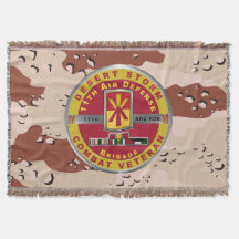 11e Luchtverdedigingsbrigade Desert Storm-veteraan
