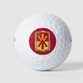11e luchtverdedigingsbrigade golfballen (Voorkant)