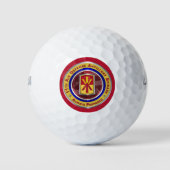 11e luchtverdedigingsbrigade golfballen (Voorkant)