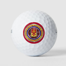11e luchtverdedigingsbrigade golfballen