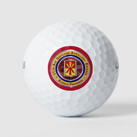 11e luchtverdedigingsbrigade golfballen (Voorkant)