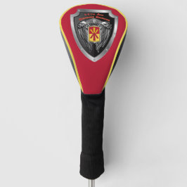 11e Luchtverdedigingsbrigade “Train To Fight” Schi Golfheadcover