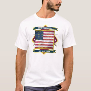 11e Michigan Volunteer Infantry T-shirt