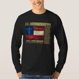 11e Mississippi Infantry (BA2) T-shirt