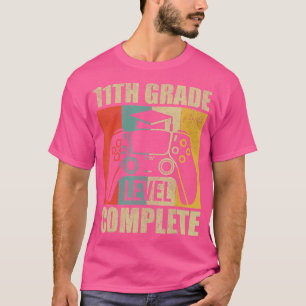 11e niveau van de Grade Volledig het Afstuderen va T-shirt