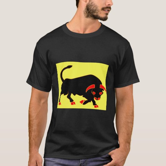 11e Pantserdivisie Brits Leger WW2 T-shirt (Voorkant)