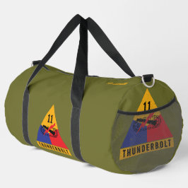 11e Pantserdivisie "Thunderbolt" Custom Plunjezak