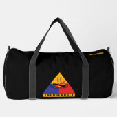 11e Pantserdivisie "Thunderbolt" Custom Plunjezak (Voorkant)