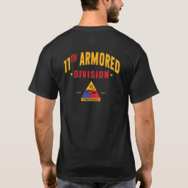 11e Pantserdivisie "Thunderbolt" Custom T-shirt