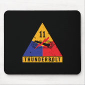 11e Pantserdivisie "Thunderbolt" ontzet Muismat (Voorkant)