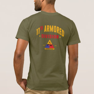 11e Pantserdivisie "Thunderbolt"  T-shirt