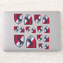 11e Pantserregiment Fort Meade Contour