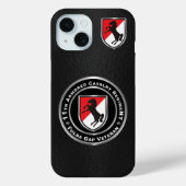 11e Pantserregiment Fulda Gap Veteraan Case-Mate iPhone Case (Achterkant)