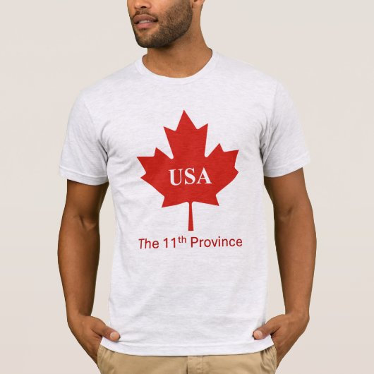 11e provincie t-shirt (Voorkant)