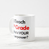 11e rang koffiemok (Voorkant links)