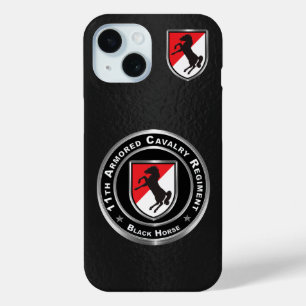 11e regiment gepantserde cavalerie iPhone 15 case