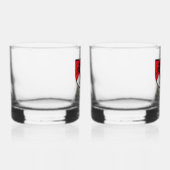 11e regiment gepantserde cavalerie whisky glas (Rechts)