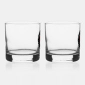 11e regiment gepantserde cavalerie whisky glas (Rechts)