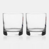 11e regiment gepantserde cavalerie whisky glas (Rechts)