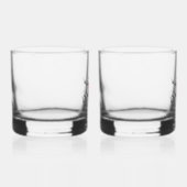 11e regiment gepantserde cavalerie whisky glas (Rechts)