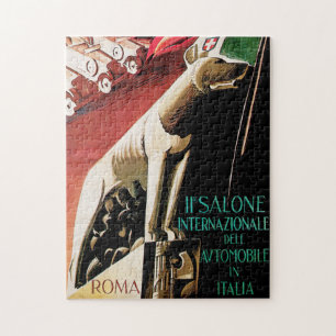 11e Salone Internazionale Automobile ~ Roma Legpuzzel