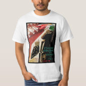 11e Salone Internazionale Automobile ~ Roma T-shirt (Voorkant)