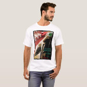 11e Salone Internazionale Automobile ~ Roma T-shirt (Voorkant volledig)