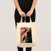 11e Salone Internazionale Automobile ~ Roma Tote Bag (Voorkant (product))