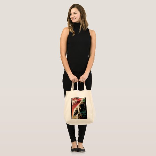 11e Salone Internazionale Automobile ~ Roma Tote Bag (Voorkant (model))