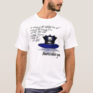 11e september door het World Trade Center aanvalle T-shirt