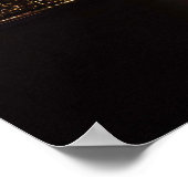 11e september Tribute Lights Poster (Hoek)