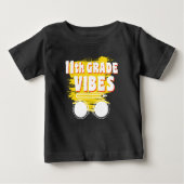 11e Shirt voor de vibes in de klas (Voorkant)