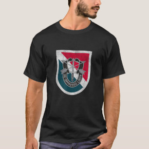 11e Special Forces Group SFG Airborne Military VE T-shirt