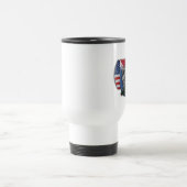 11e Special Forces Vietnam flash zoon dierenartsen Reisbeker (Center)