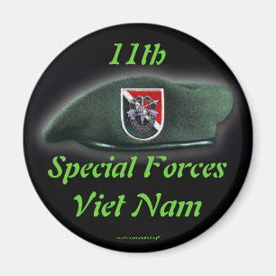 11e speciale troepenmacht Green Berets flash Magne Magneet