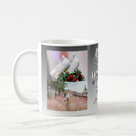 11e-staal (Roos) Wedding Jubileum 3 Foto's Koffiemok