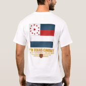 11e Texas Cavalry T-shirt (Achterkant)