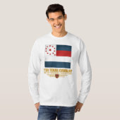 11e Texas Cavalry T-shirt (Voorkant volledig)