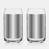 11e trouwdag jubileum stalen roos kan glas (Links)