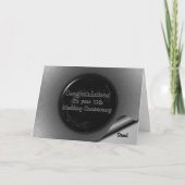 11e trouwdag kaart (Voorkant)