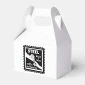 11e trouwdag met handen bedankdoosjes (Voorkant Zijde)