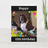 **11e TWEEDE DAG IS DE "KOELSTE" EENMAAL PER KAART (Voorkant)