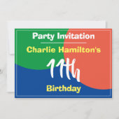 11e uitnodiging (Voorkant)