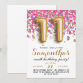 11e uitnodiging tot Confetti op zondag (Voorkant / Achterkant)